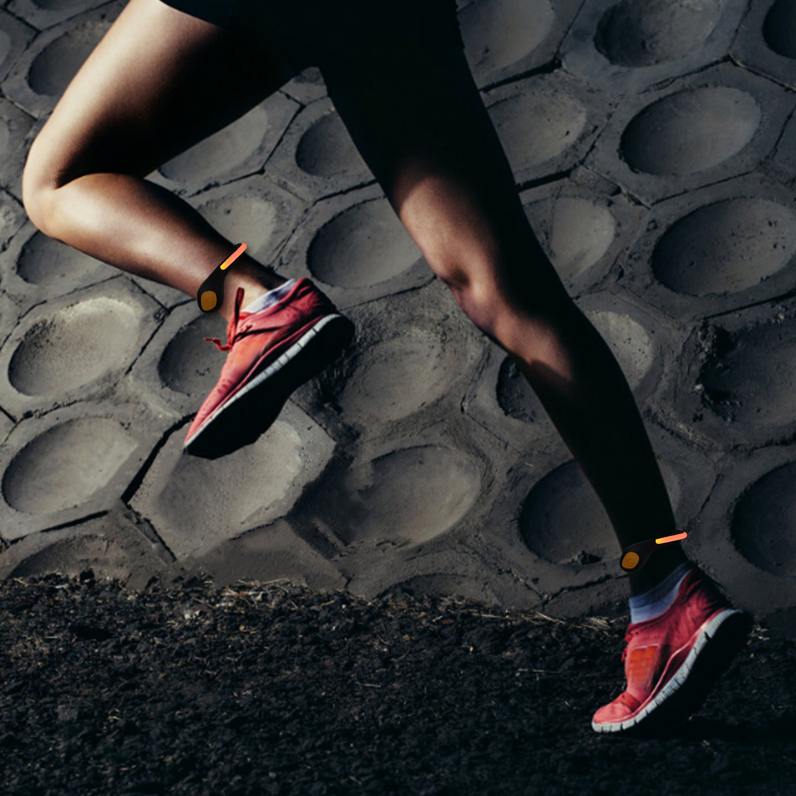 Reflective Night Running Shoes - 2Pcs LED 반사 야간 러닝화 클립