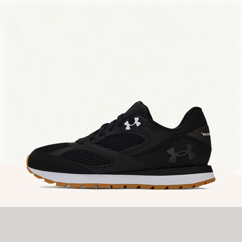 Air Cushion Jogger Shoes Men - 언더아머 조거 블랙 미니멀리스트 다용도 편안한