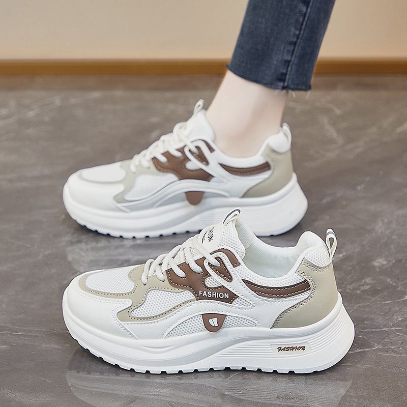 Running Shoes - 여성용 메쉬 통기성 스포츠화 2026년 봄