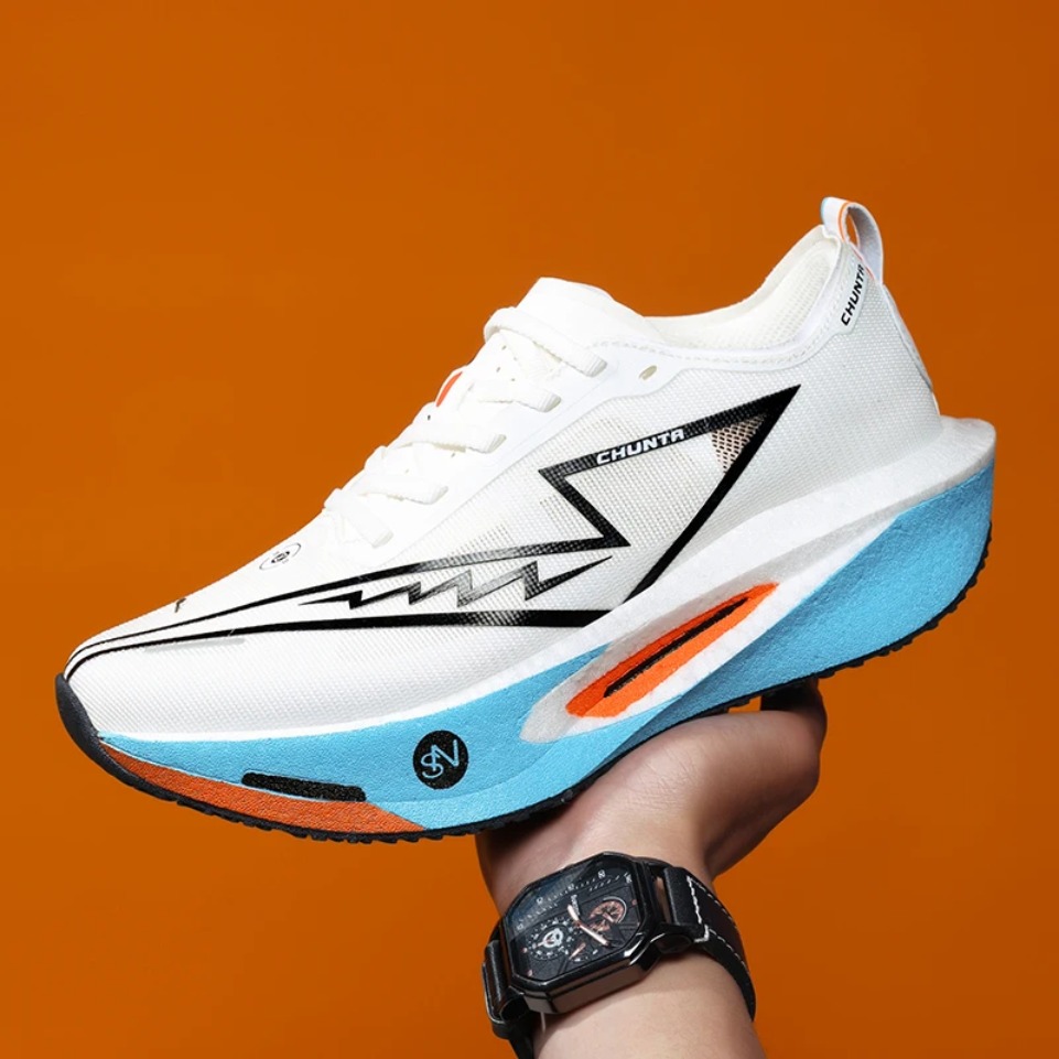 Breathable Mesh Athletic Shoes - 러닝화 특수 카본 보드 마라톤 남성