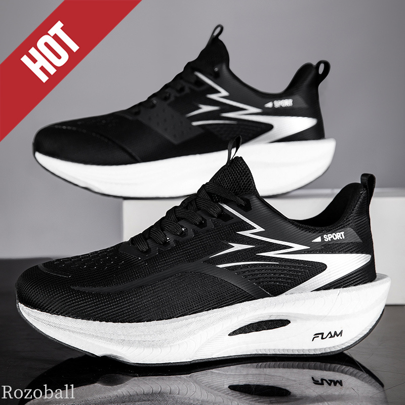 Breathable Mesh Athletic Shoes - 운동화 카본 보드 에어 쿠션 마라톤