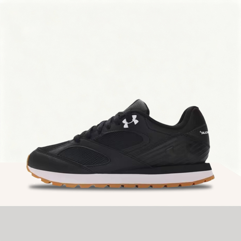 Air Cushion Jogger Shoes Men - 언더아머 조거 블랙 미니멀리스트 다용도 슬림핏