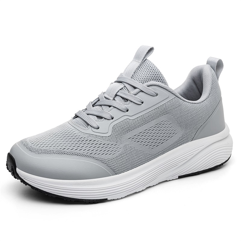 Wide Toe Box Running Sneakers - 남성용 와이드 토 운동화, 가볍고 통기성