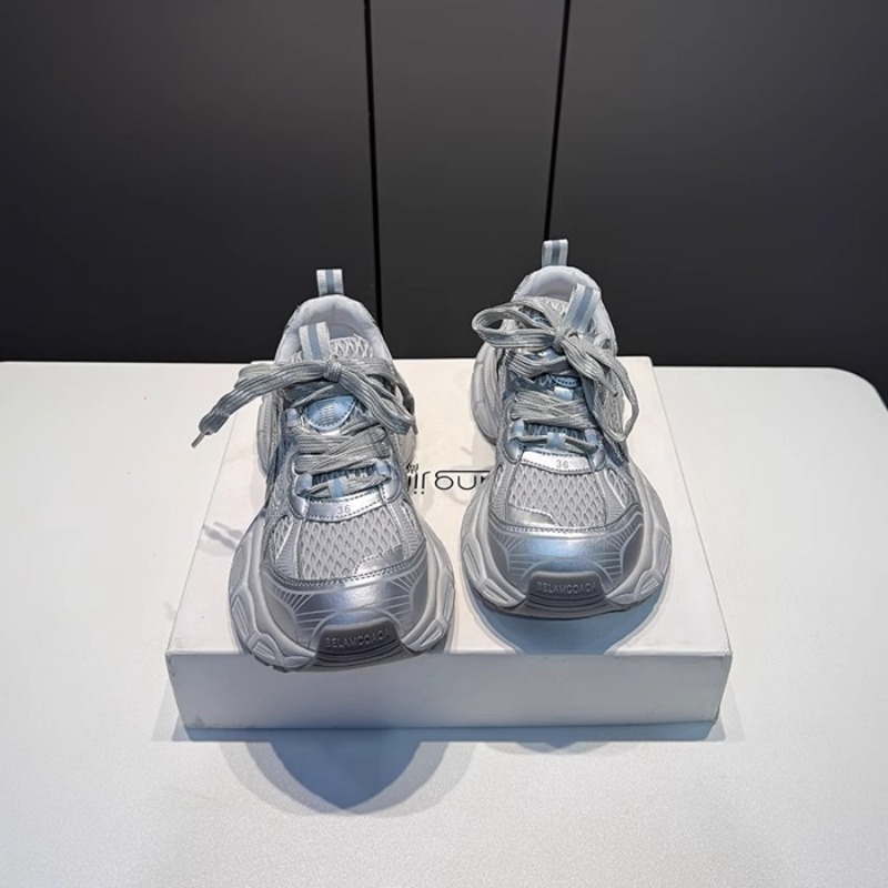 2026년 신상 청키 스니커즈 플랫폼 메쉬 통기성 레트 - Running Shoes 리뷰 및 가격