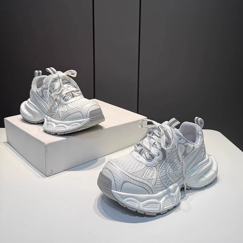 2026년 신상 청키 스니커즈 플랫폼 메쉬 통기성 레트 - Running Shoes 리뷰 및 가격