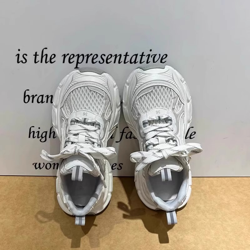 2026년 신상 청키 스니커즈 플랫폼 메쉬 통기성 레트 - Running Shoes 리뷰 및 가격