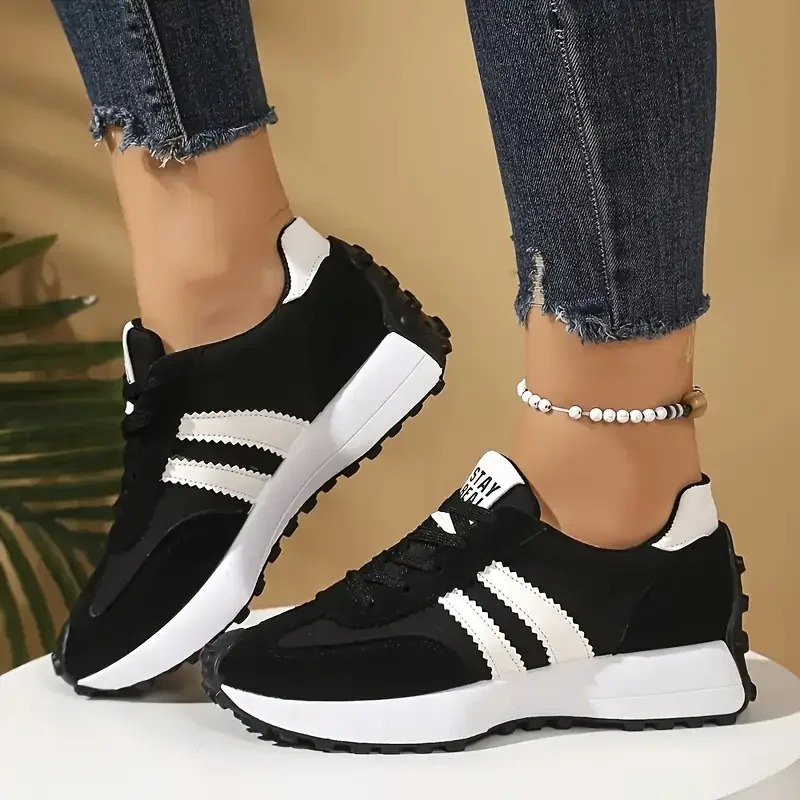 디자이너 스니커즈 여성 스포츠 신발 스니커즈 두꺼운 밑 - Running Shoes 리뷰 및 가격