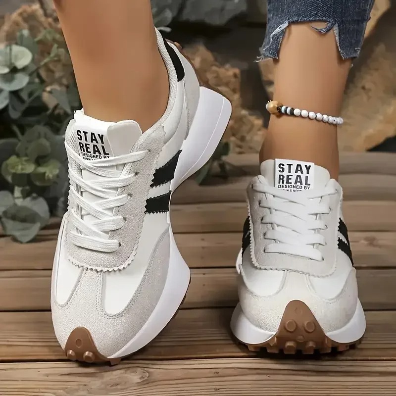 디자이너 스니커즈 여성 스포츠 신발 스니커즈 두꺼운 밑 - Running Shoes 리뷰 및 가격