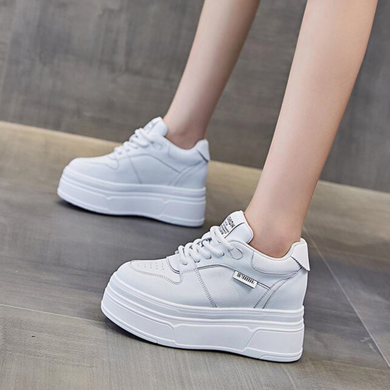 9CM 정품 가죽 새로운 브랜드 디자이너 여름 가을 플 - Running Shoes 리뷰 및 가격