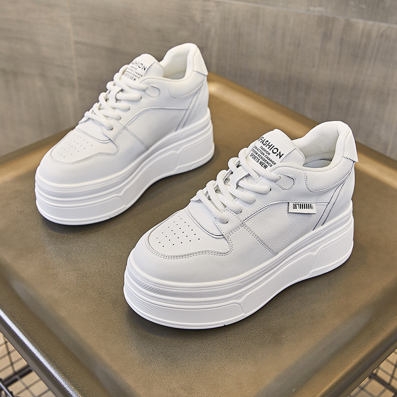 9CM 정품 가죽 새로운 브랜드 디자이너 여름 가을 플 - Running Shoes 리뷰 및 가격