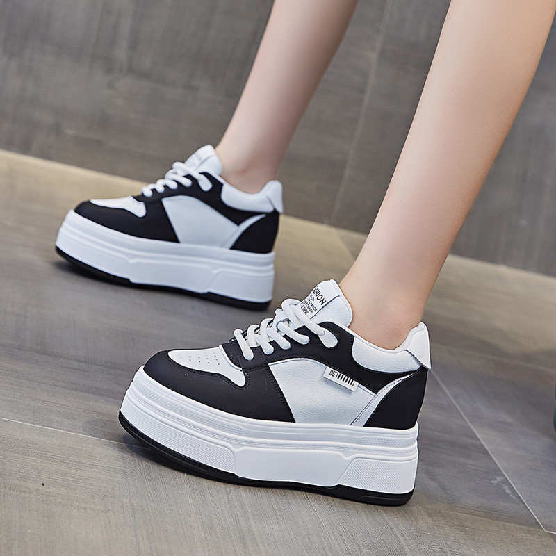 9CM 정품 가죽 새로운 브랜드 디자이너 여름 가을 플 - Running Shoes 리뷰 및 가격