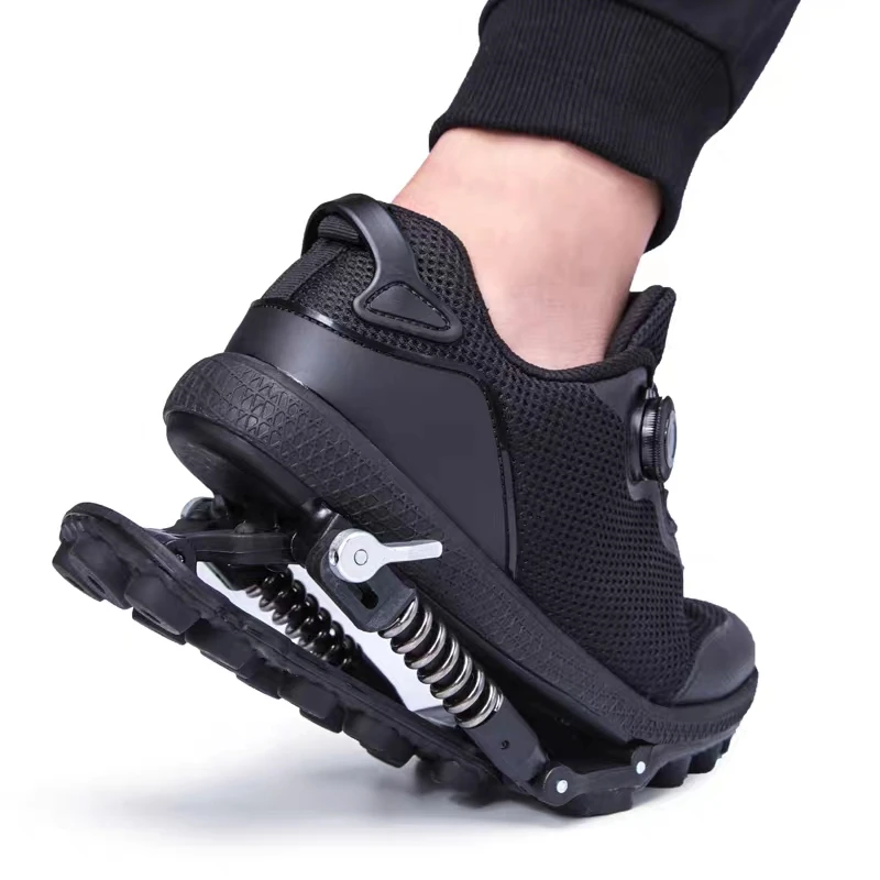강철 스프링 와이어 신발끈이 있는 기계식 신발, 2 i - Running Shoes 리뷰 및 가격