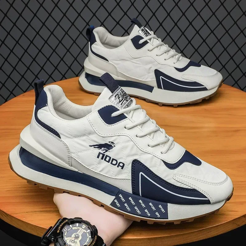 새로운 고품질 남성 스포츠 신발 두꺼운 밑창 테니스 러 - Waterproof Goretex Running Shoes 리뷰 및 가격