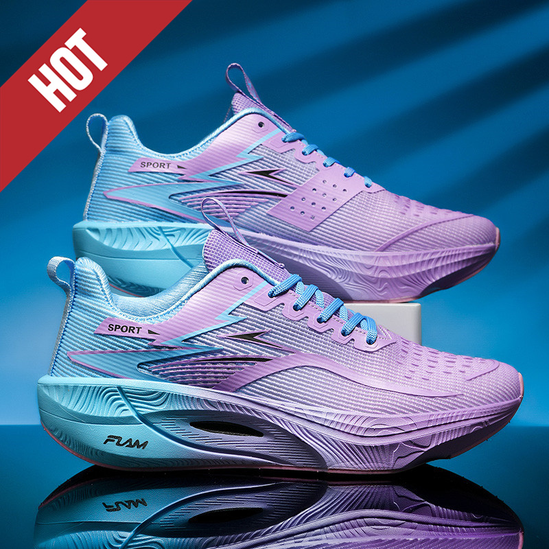 운동화 카본 보드 에어 쿠션 마라톤 남성 스포츠 통기성 - Breathable Mesh Athletic Shoes 리뷰 및 가격