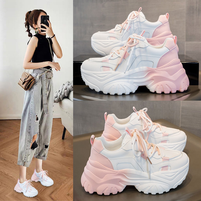 여성 운동화 2026 새로운 패션 캐주얼 스포츠 신발  - Running Shoes 리뷰 및 가격