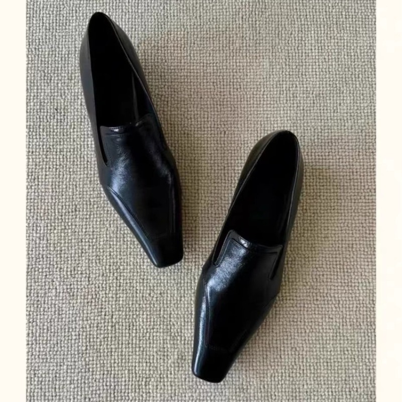 레트로 스퀘어토 딥 마우스 슬립온 로우힐 여성화 여름  - Women'S Shoes 리뷰 및 가격