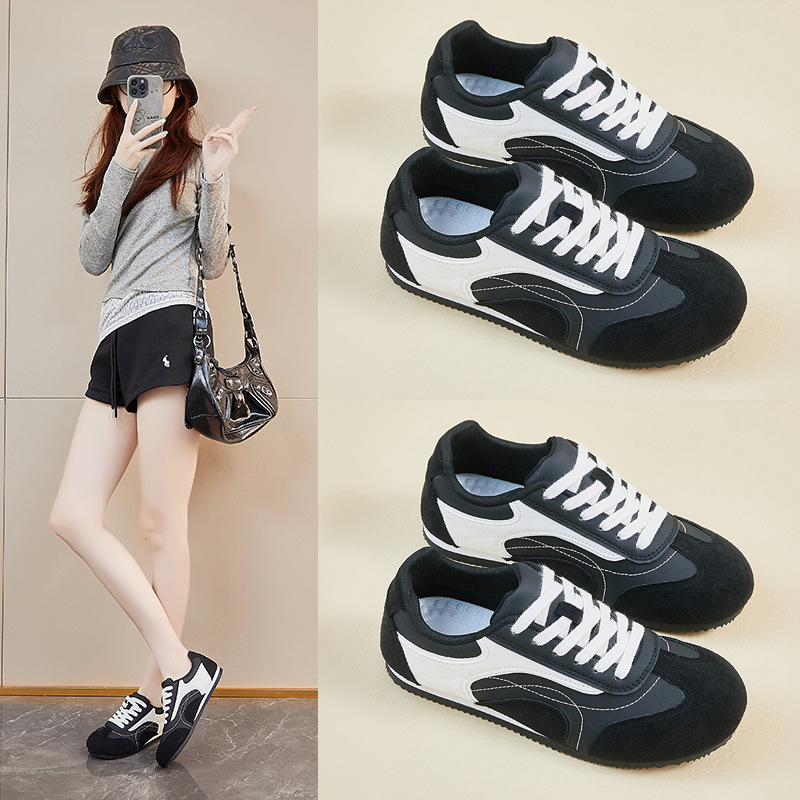 여성용 가죽 운동화, 젊은층과 중년층을 위한 두꺼운 밑 - Running Shoes 리뷰 및 가격