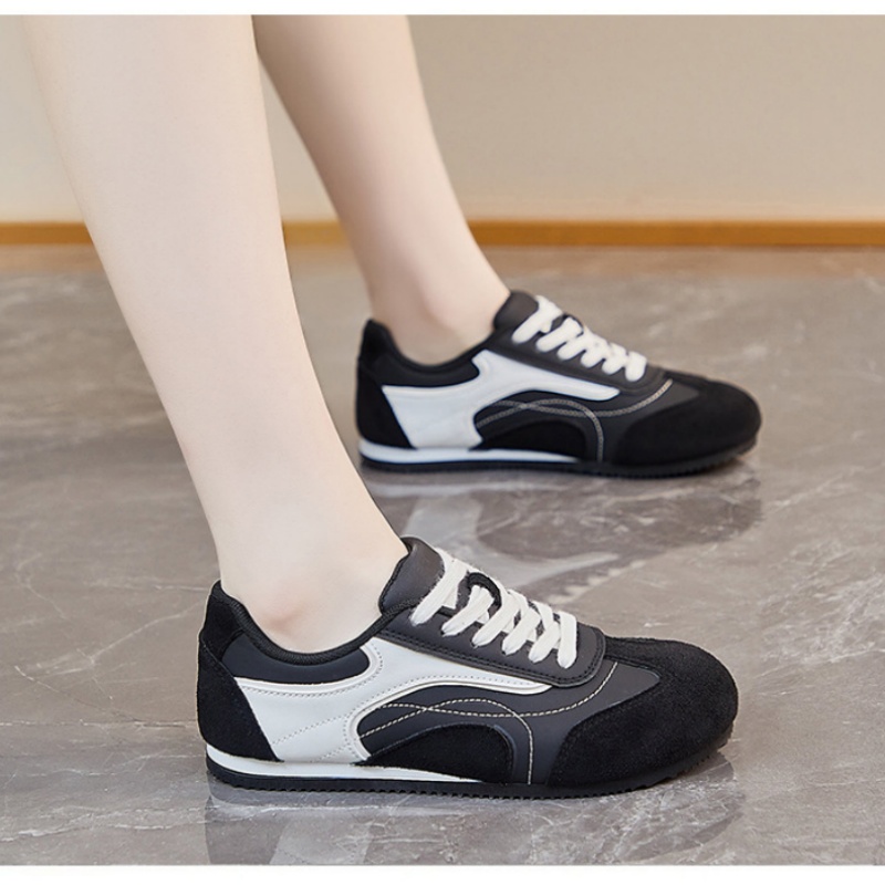 여성용 가죽 운동화, 젊은층과 중년층을 위한 두꺼운 밑 - Running Shoes 리뷰 및 가격