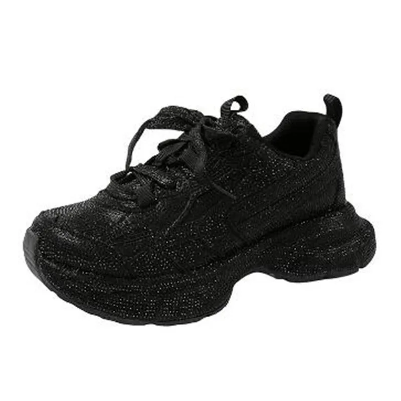 디자이너 여성 블링 운동화 Chunky sneakers - Running Shoes 리뷰 및 가격