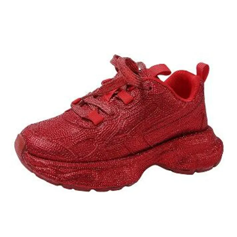 디자이너 여성 블링 운동화 Chunky sneakers - Running Shoes 리뷰 및 가격
