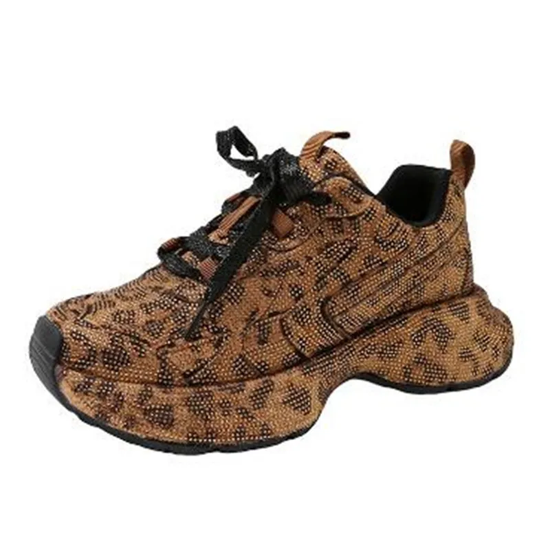 디자이너 여성 블링 운동화 Chunky sneakers - Running Shoes 리뷰 및 가격