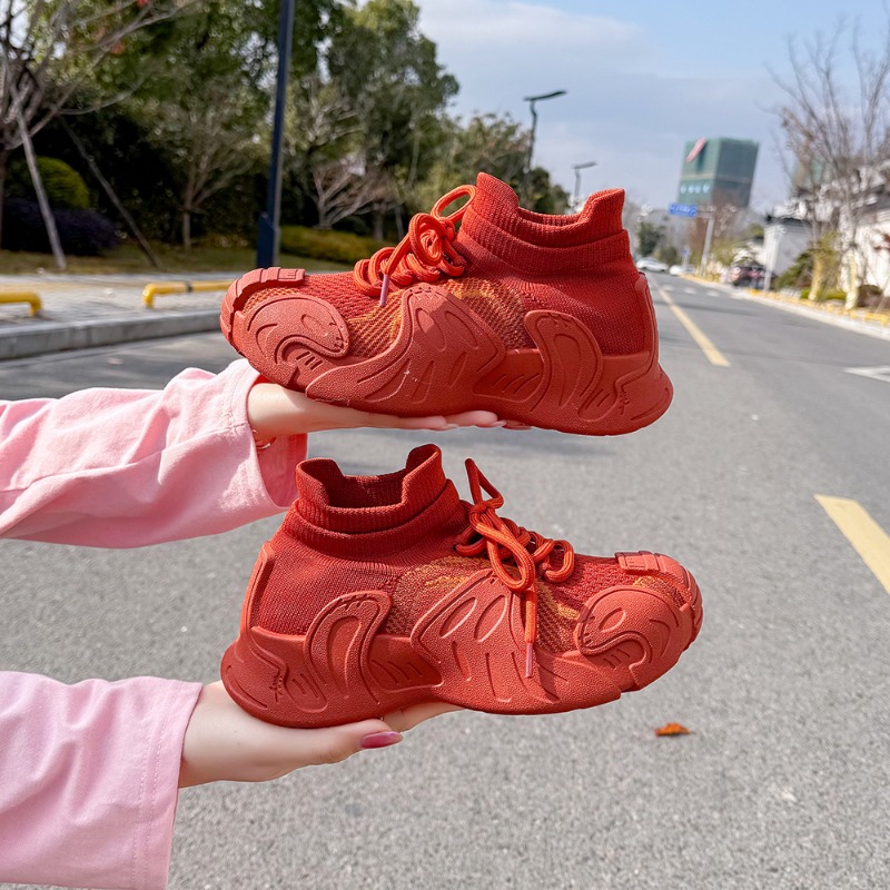 2026년 신상 니트 통기성 여성 스니커즈 편안한 미끄 - Knit Fabric Lace Up Sneakers 리뷰 및 가격