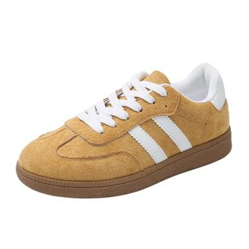 뉴 레트로 라운드 헤드 소프트 가죽 신발 2026 봄  - Sneakers 리뷰 및 가격