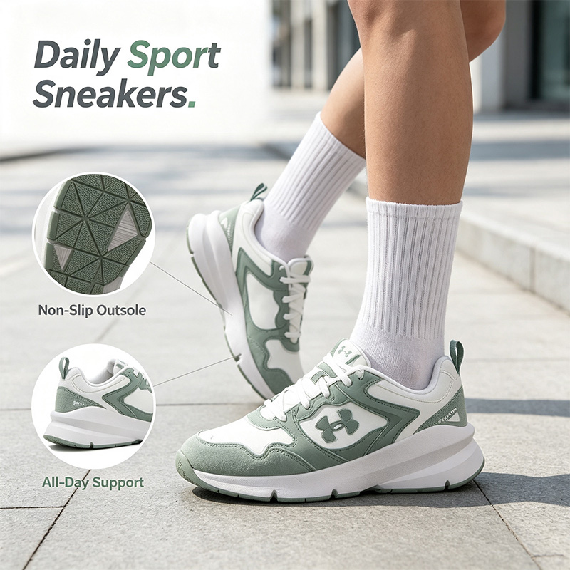 언더아머 조거 미니멀리스트, 다용도, 슬림핏, 가볍고  - Air Cushion Jogger Shoes Men 리뷰 및 가격
