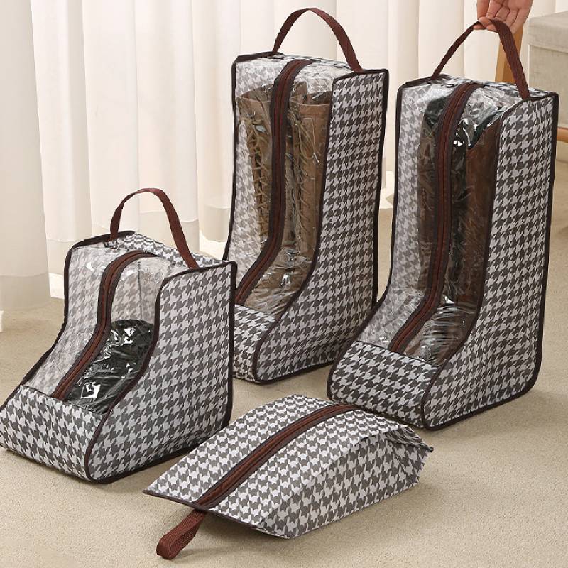 투명 PVC 창이 있는 통기성 방진 정리 가방, 무릎  - Women'S Shoes 리뷰 및 가격