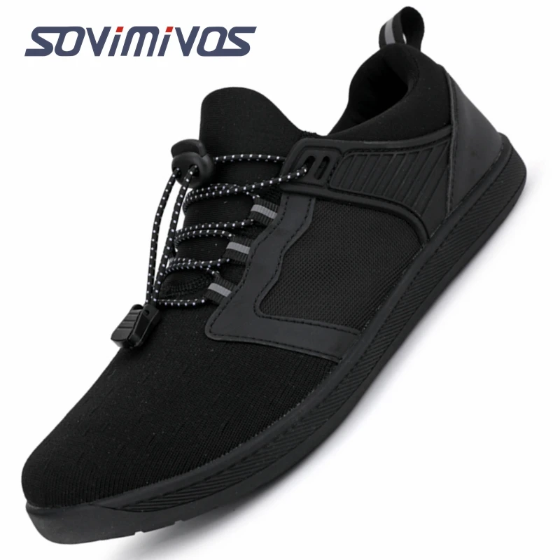 남성용 맨발 신발 미니멀리스트 트레일 러닝 스니커 제로 - Wide Toe Box Running Sneakers 리뷰 및 가격