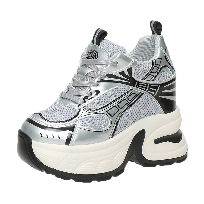여성 캐주얼 두꺼운 밑창 키높이 신발 2026 봄 여름 - Running Shoes 리뷰 및 가격