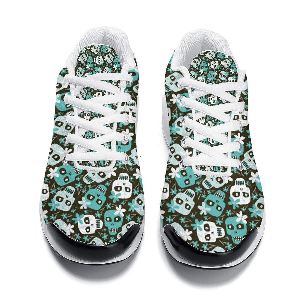 그린 스컬 프린트 캐주얼 에어쿠션 통기성 메쉬 갑피 운 - Breathable Mesh Athletic Shoes 리뷰 및 가격