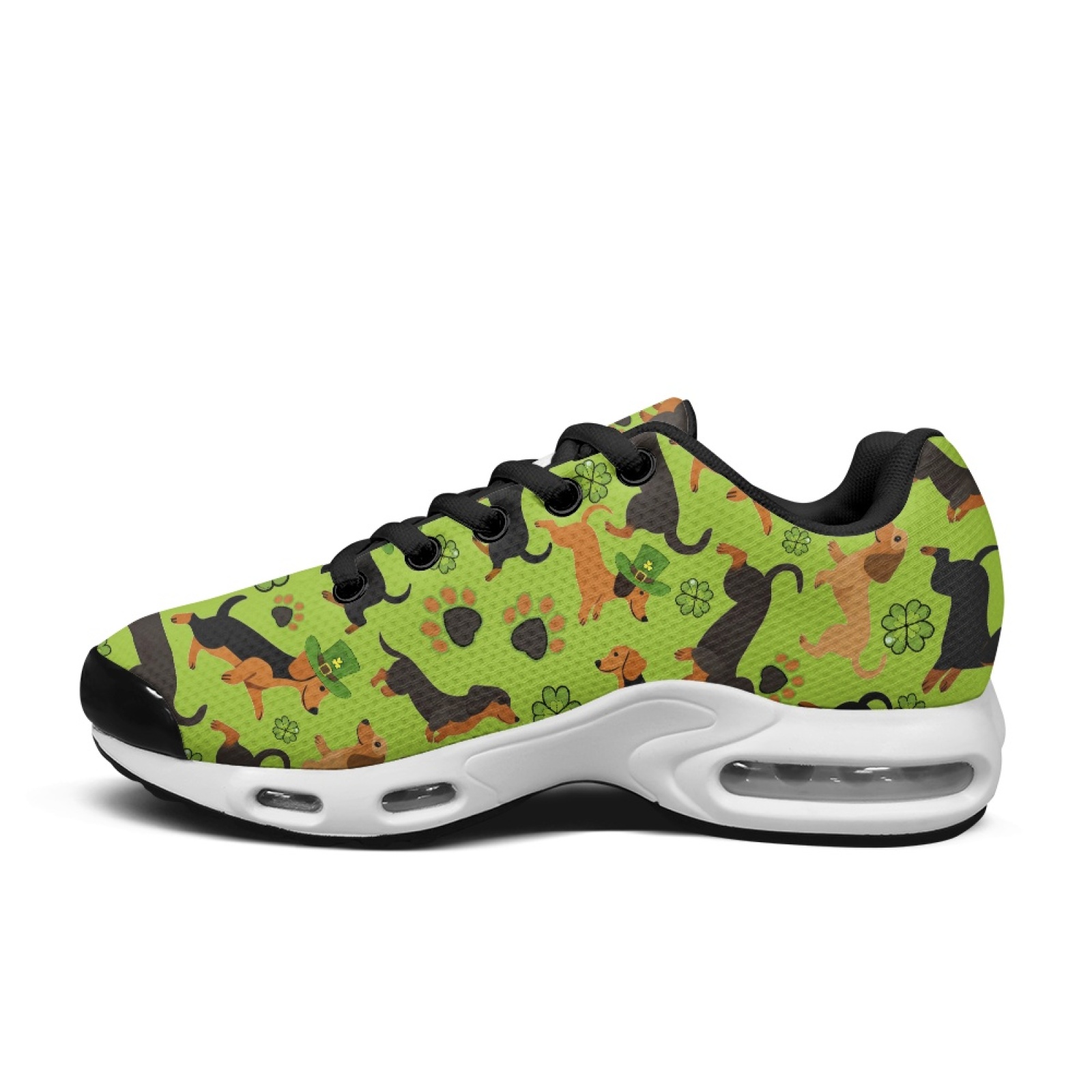 PENSTROLL 러키 햇 닥스훈트 에어 쿠션 슈즈 남 - Air Cushion Jogger Shoes Men 리뷰 및 가격