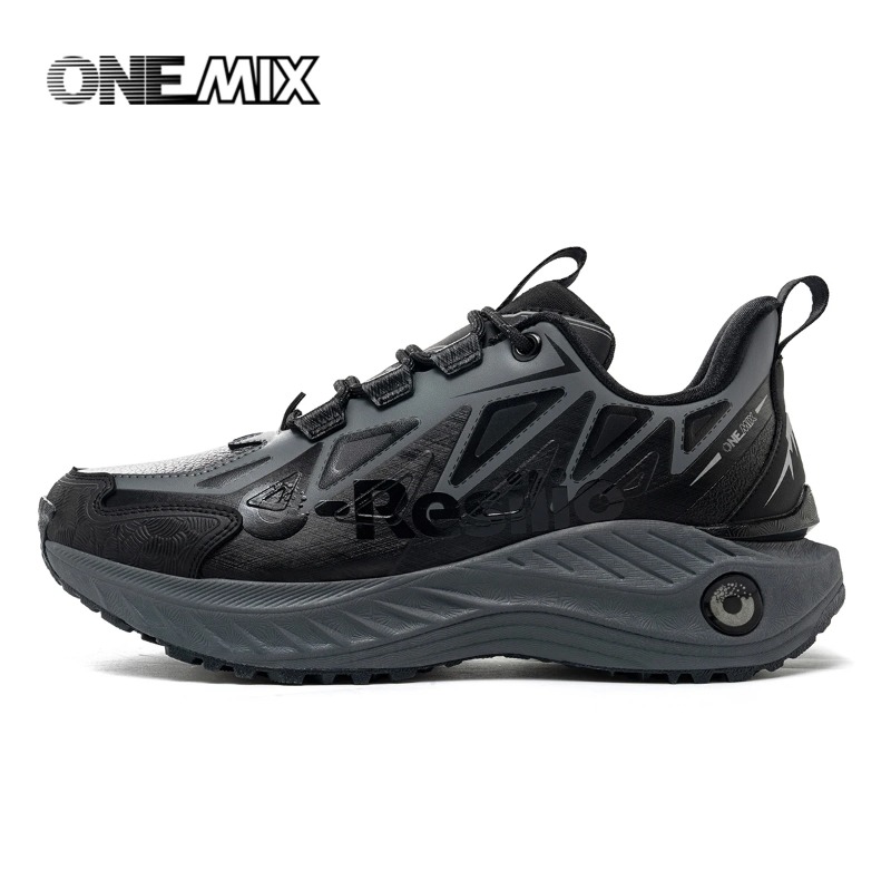 ONEMIX 남성 트레일 러닝화 착용 가능한 미끄럼 방 - Anti Slip Trail Running Sneakers 리뷰 및 가격