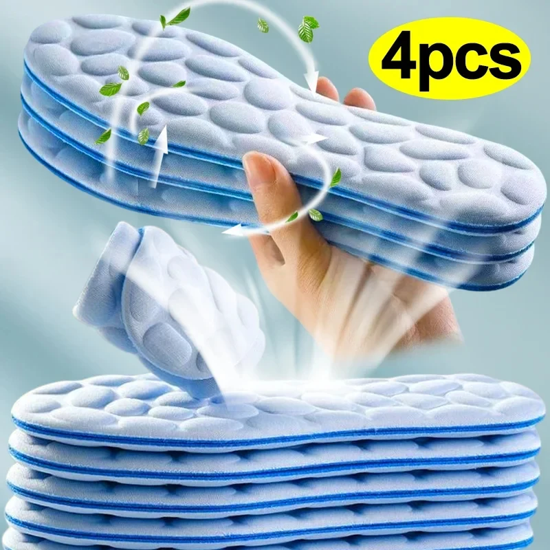 2/4개입 소프트 마사지 메모리 폼 깔창 스포츠 러닝화 - Breathable Mesh Athletic Shoes 리뷰 및 가격