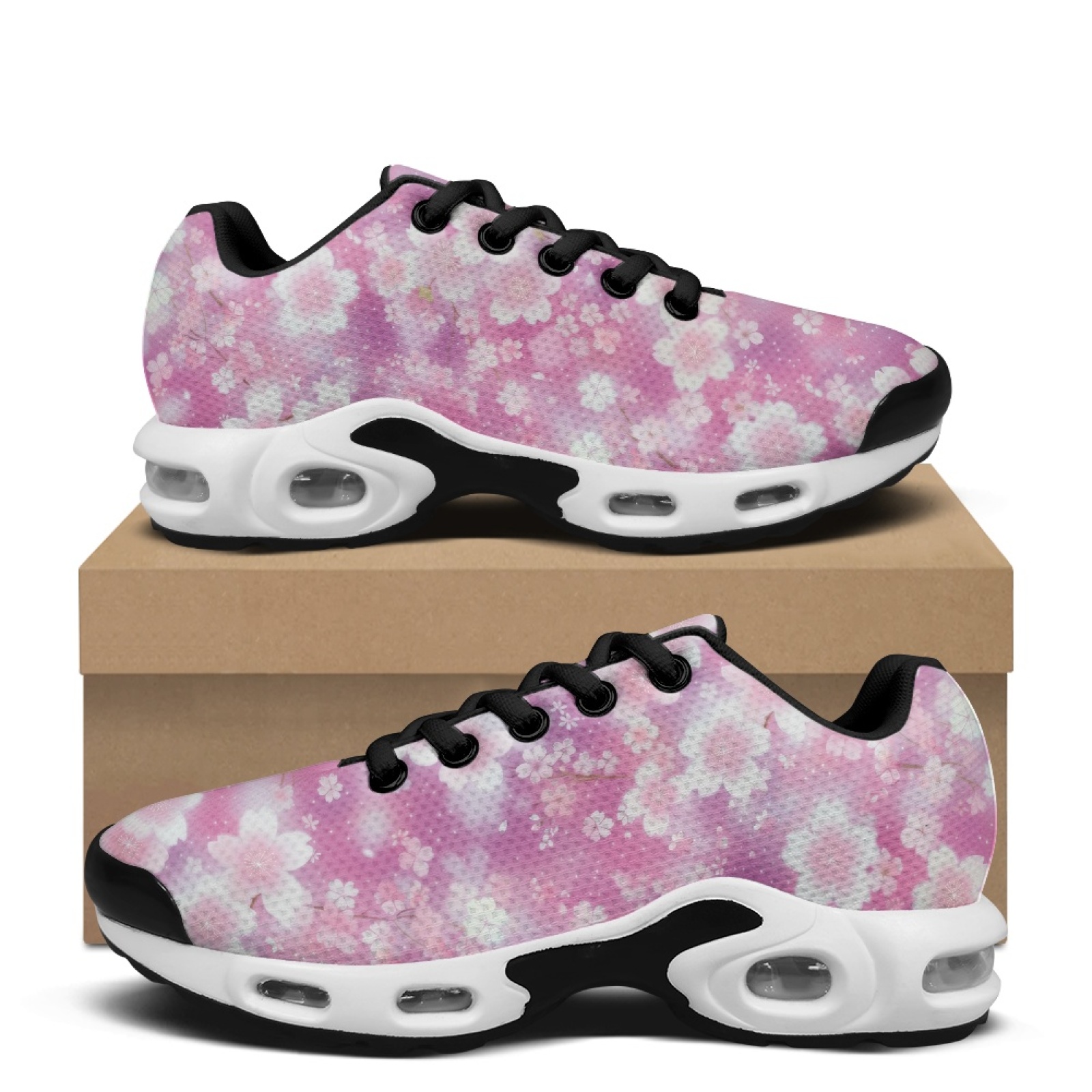 PENSTROLL 핑크 꽃무늬 에어 쿠션 메쉬 조깅 운 - Air Cushion Jogger Shoes Men 리뷰 및 가격